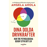 Angela Ahola Dina dolda drivkrafter : hur tre psykologiska behov styr ditt liv (pocket)