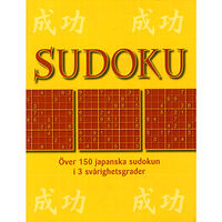 Stevali Sudoku (häftad)
