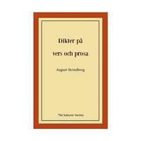 August Strindberg Dikter på vers och prosa (häftad)