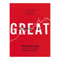 Jim Collins Good to great : hur vanliga företag tar språnget till mästarklass (inbunden)