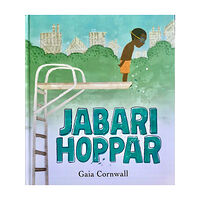 Gaia Cornwall Jabari hoppar (inbunden)