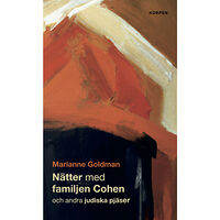 Marianne Goldman Nätter med familjen Cohen och andra judiska pjäser (bok, danskt band)