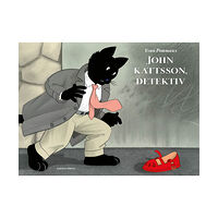 Yvan Pommaux John Kattsson, detektiv (bok, kartonnage)