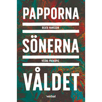 Beata Hansson Papporna, sönerna, våldet (bok, danskt band)