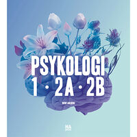 Wiwi Ahlberg Psykologi 1, 2A, 2B (häftad)