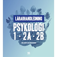 Wiwi Ahlberg Psykologi1, 2A, 2B - Lärarhandledning (häftad)