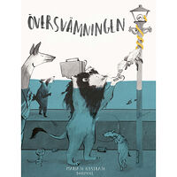Mariajo Ilustrajo Översvämningen (bok, kartonnage)