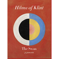 Bokförlaget Stolpe Hilma af Klint: The Swan - Vykortslåda (bok)