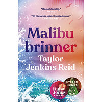 Taylor Jenkins Reid Malibu brinner (inbunden)