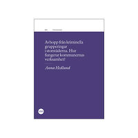 Anna Hedlund Avhopp från kriminella grupperingar i storstäderna. Hur fungerar kommunernas verksamhet? (häftad)