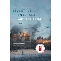 Anthony Doerr Ljuset vi inte ser (bok, danskt band)