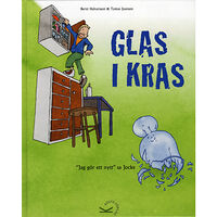 Bernt Halvarsson Glas i kras (inbunden)