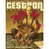 Niklas Asker C´est Bon Anthology Vol. 7, Comics Art From All Over The World (häftad, eng)