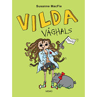 Susanne MacFie Vilda Våghals (bok, kartonnage)