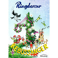 Vedina förlag Rebussånger - Ringdanser (inbunden)