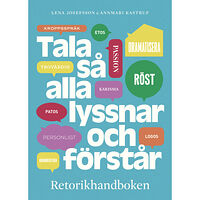 Lena Josefsson Tala så alla lyssnar och förstår : Retorikhandboken (bok, danskt band)