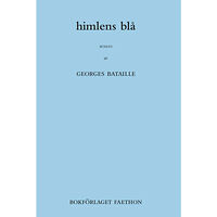 Georges Bataille Himlens blå (bok, danskt band)