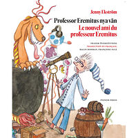 pionier press Professor Eremitus nya vän / Le nouvel ami du professeur Eremitus (häftad)