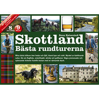 Bosse Bjelvenstedt Skottland bästa rundturerna (bok, flexband)