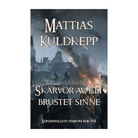 Mattias Kuldkepp Skärvor av ett brustet sinne (bok, storpocket)