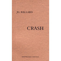 J. G. Ballard Crash (bok, danskt band)