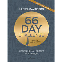 Ulrika Davidsson 66 day challenge (inbunden)