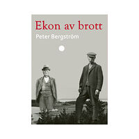 Peter Bergström Ekon av brott (inbunden)