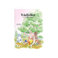 Karin Wells Trädfolket och den lila drömstenen (bok, kartonnage)