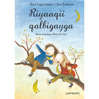 Rose Lagercrantz Riyaaqii qalbigayga (inbunden, som)