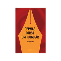 Pingwa Jia Öppnas först om tjugo år (bok, danskt band)
