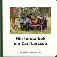 Susanne Hamilton Min första bok om Carl Larsson (bok, board book)