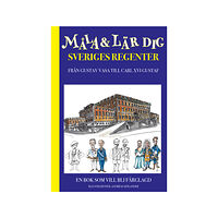Boksmart Måla och lär dig sveriges regenter : från Gustav Vasa till Carl XVI Gustaf (bok)