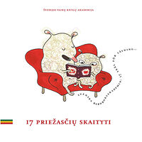 pionier press 17 skäl för läsning / 17 priežasčių skaityti (häftad)