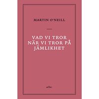 Martin O'Neill Vad vi tror när vi tror på jämlikhet (häftad)
