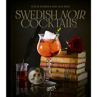 Kerstin Bergman Swedish noir cocktails (bok, kartonnage)