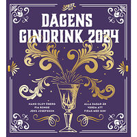 Jens Josefsson Dagens Gindrink 2024 (bok, kartonnage)