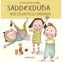 Somabooks Förlag Alla tre på förskolan Ärtan (somaliska) (inbunden, som)