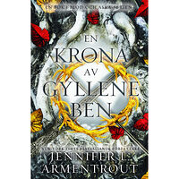 Jennifer L. Armentrout En krona av gyllene ben (häftad)