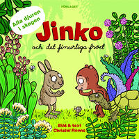 Christel Rönns Jinko och det finurliga fröet (bok, kartonnage)