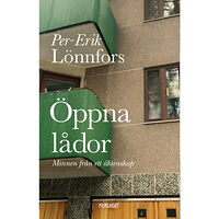 Per-Erik Lönnfors Öppna lådor (bok, danskt band)