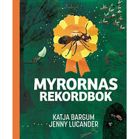 Förlaget M Myrornas rekordbok (bok, kartonnage)