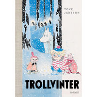 Tove Jansson Trollvinter (bok, halvklotband)