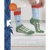 Förlaget M Mumindalens stickbok : från A till Ö med Mumin (bok, kartonnage)