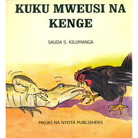 Somabooks Förlag Kuku mweusi na kenge (inbunden)