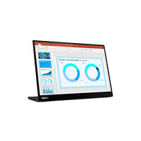 Lenovo Lenovo ThinkVision M14d LED display 35,6 cm (14") 2240 x 1400 pixlar 2.2K Svart