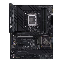 ASUSTeK COMPUTER ASUS TUF GAMING Z790-PLUS D4 Intel Z790 LGA 1700 ATX