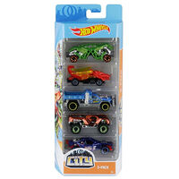 MATTEL Hot Wheels 5-pack Assort.