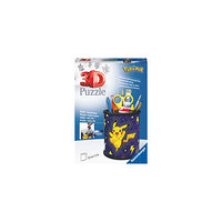 Ravensburger Pussel 3D, pennställ Pokémon, 54 bitar