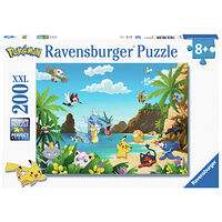 Ravensburger Pokemon pussel Gotta Catch em all 200 bitar