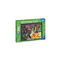 Ravensburger Monster Minecraft Pussel 100 bitar